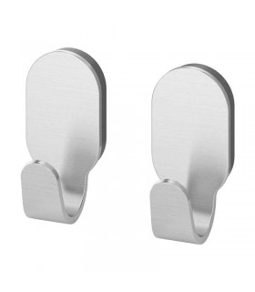 گیره دوتایی استنلس استیل ایکیا مدل BROGRUND