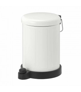 سطل زباله پدالی ایکیا مدل TOFTAN رنگ سفید 