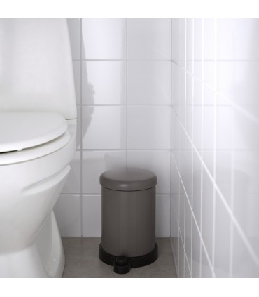 سطل زباله پدالی ایکیا مدل TOFTAN رنگ خاکستری