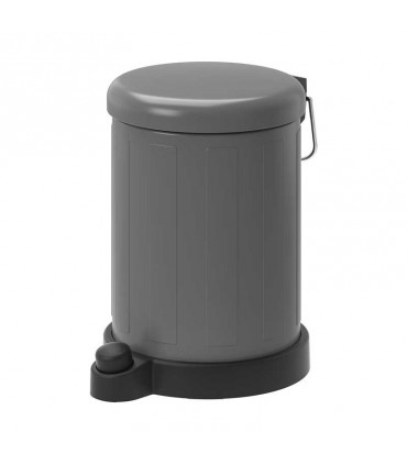سطل زباله پدالی ایکیا مدل TOFTAN رنگ خاکستری