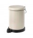 سطل زباله پدالی ایکیا مدل TOFTAN رنگ بژ