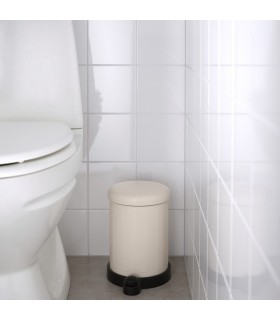 سطل زباله پدالی ایکیا مدل TOFTAN رنگ بژ