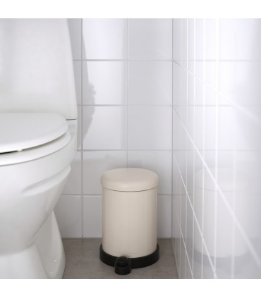 سطل زباله پدالی ایکیا مدل TOFTAN رنگ بژ