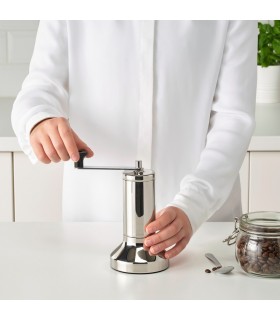 آسیاب دستی قهوه ایکیا مدل METALLISK
