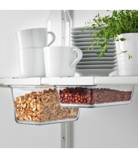 نگهدارنده ظروف ایکیا مدل IKEA 365+ ست دوتایی