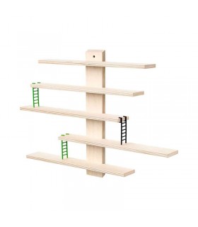 شلف اتاق کودک ایکیا مدل LUSTIGT