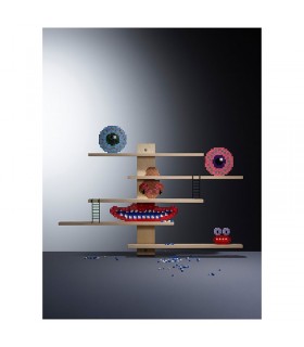 شلف اتاق کودک ایکیا مدل LUSTIGT