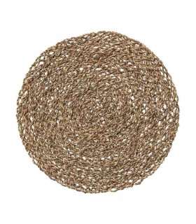 زیر بشقابی حصیری ایکیا مدل IHÅLLIG