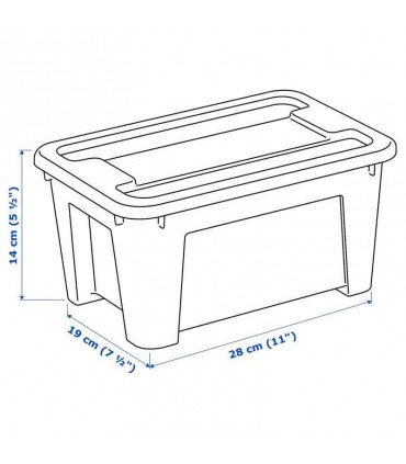 باکس ایکیا مدل SAMLA