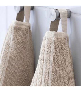 حوله ایکیا مدل VÅGSJÖN رنگ بژ سایز  70x140 