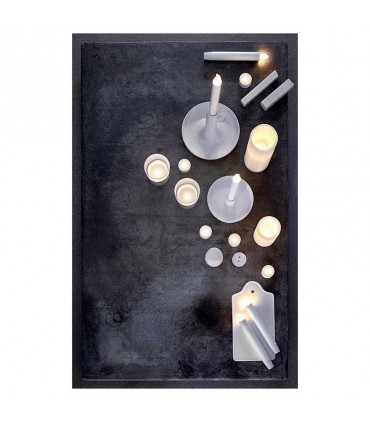 شمع ال ای دی ایکیا مدل LJUSANDE بسته 4 تائی