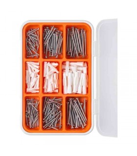 ست 260 تایی پیچ و ابزار ایکیا مدل FIXA