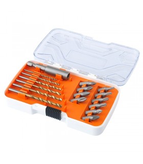 ست 17 تایی مته و پیچ گوشتی ایکیا مدل FIXA