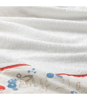 حوله حمام نوزاد ایکیا مدل RÖDHAKE