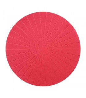 زیر بشقابی ایکیا مدل PANNÅ رنگ قرمز