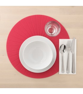 زیر بشقابی ایکیا مدل PANNÅ رنگ قرمز