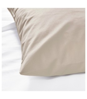 ست 2 تایی روبالشی ایکیا مدل DVALA بژ