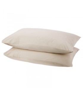 ست 2 تایی روبالشی ایکیا مدل DVALA بژ