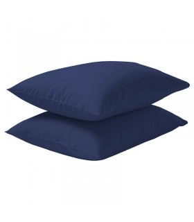 ست 2 تایی روبالشی ایکیا مدل DVALA سرمه ای