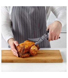 قیچی آشپزخانه مرغ و ماهی ایکیا مدل PRESTERA