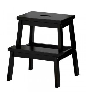 چهارپایه چوبی ایکیا مدل BEKVÄM