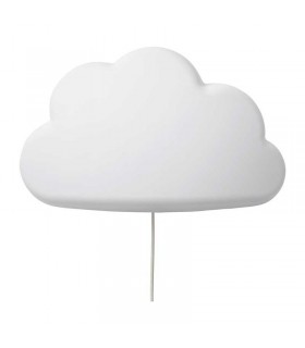 چراغ خواب LED دیواری ایکیا مدل UPPLYST طرح ابر