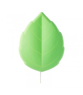 چراغ خواب LED دیواری ایکیا مدل UPPLYST طرح برگ سبز