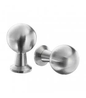 دستگیره استنلس استیل ایکیا مدل BAGGANÄS ست 2 تایی