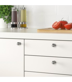 دستگیره استنلس استیل ایکیا مدل BAGGANÄS ست 2 تایی