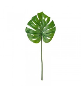برگ مصنوعی گیاه مونسترا ایکیا مدل SMYCKA سایز 80 سانتی متر