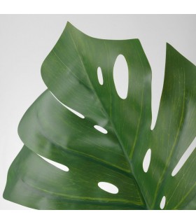 برگ مصنوعی گیاه مونسترا ایکیا مدل SMYCKA سایز 80 سانتی متر