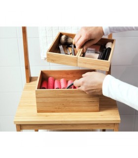 ست جعبه حمام بامبو ایکیا مدل DRAGAN