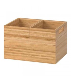 ست جعبه حمام بامبو ایکیا مدل DRAGAN