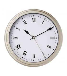 ساعت دیواری ایکیا مدل VISCHAN رنگ بژ