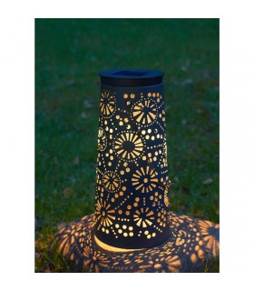 فانوس سولار ایکیا مدل SOLVIDEN رنگ مشکی