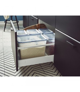 ظرف برنج ایکیا مدل IKEA 365+ حجم 10.6 لیتری