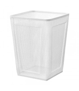 سطل زباله اداری ایکیا مدل DRÖNJÖNS رنگ سفید