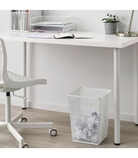 سطل زباله اداری ایکیا مدل DRÖNJÖNS رنگ سفید