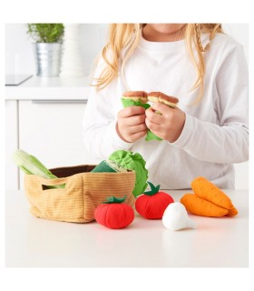 اسباب بازی سبد میوه ایکیا مدل DUKTIG