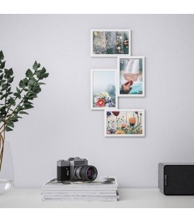 پوستر 4 تایی ایکیا مدل YLLEVAD سایز 10x15