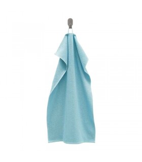 حوله حمام ایکیا مدل KORNAN رنگ آبی سایز 70x140