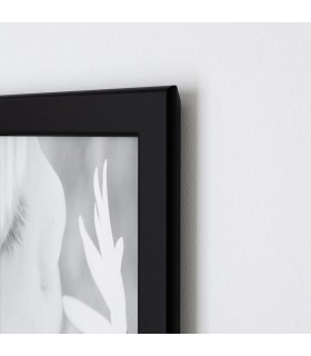 قاب عکس ایکیا مدل FISKBO مشکی سایز  10x15