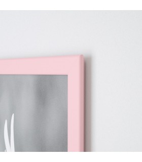 قاب عکس ایکیا مدل FISKBO صورتی سایز 13x18