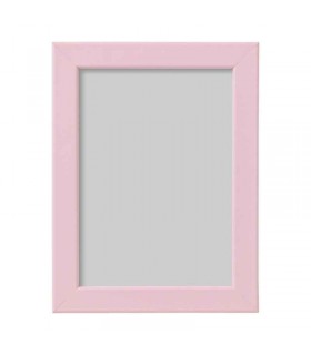 قاب عکس ایکیا مدل FISKBO صورتی سایز 13x18