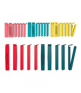 گیره کیسه ایکیا مدل BEVARA بسته 30 تائی