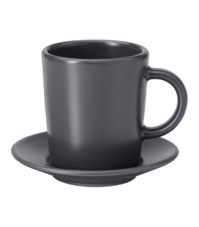 فنجان و نعلبکی اسپرسو خوری ایکیا مدل DINERA