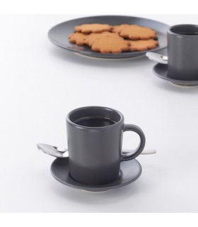 فنجان و نعلبکی اسپرسو خوری ایکیا مدل DINERA