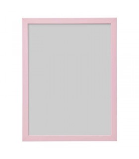 قاب عکس ایکیا مدل FISKBO صورتی سایز  30x40