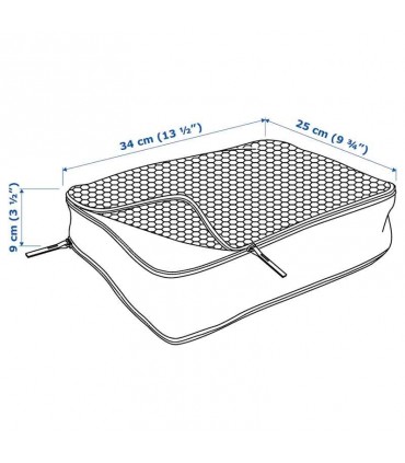 کیف لباس ایکیا مدل RENSARE