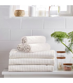 حوله دست ایکیا مدل VÅGSJÖN بسته 4 تایی رنگ سفید